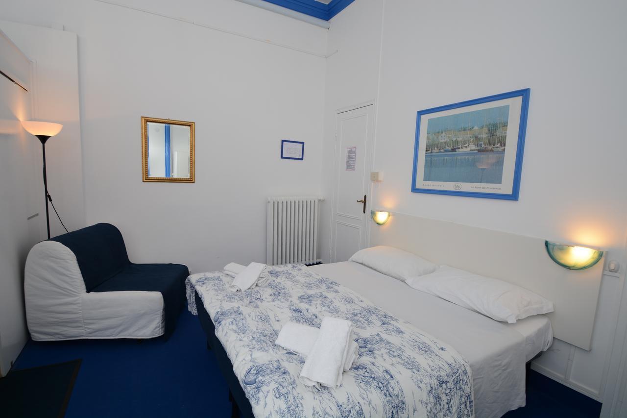Olympia Hotel Genua Buitenkant foto